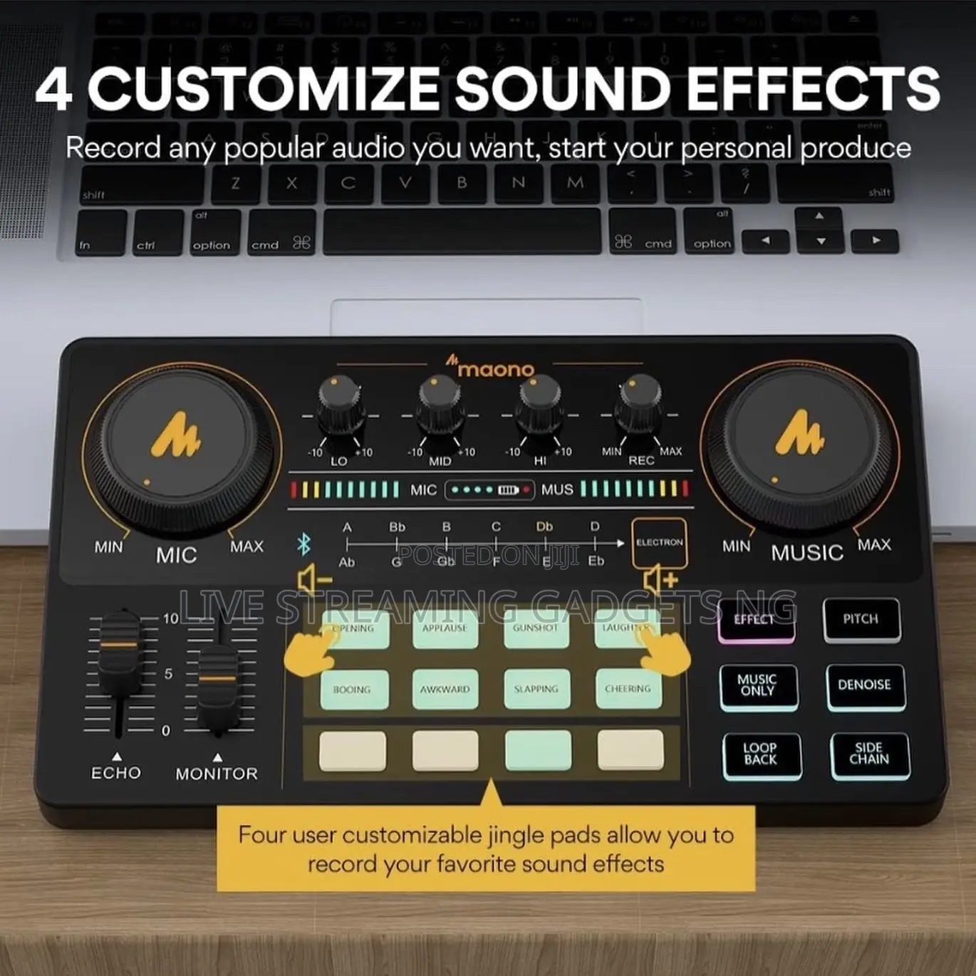 Am200 Maono Soundcard (Solo) No Mic Included