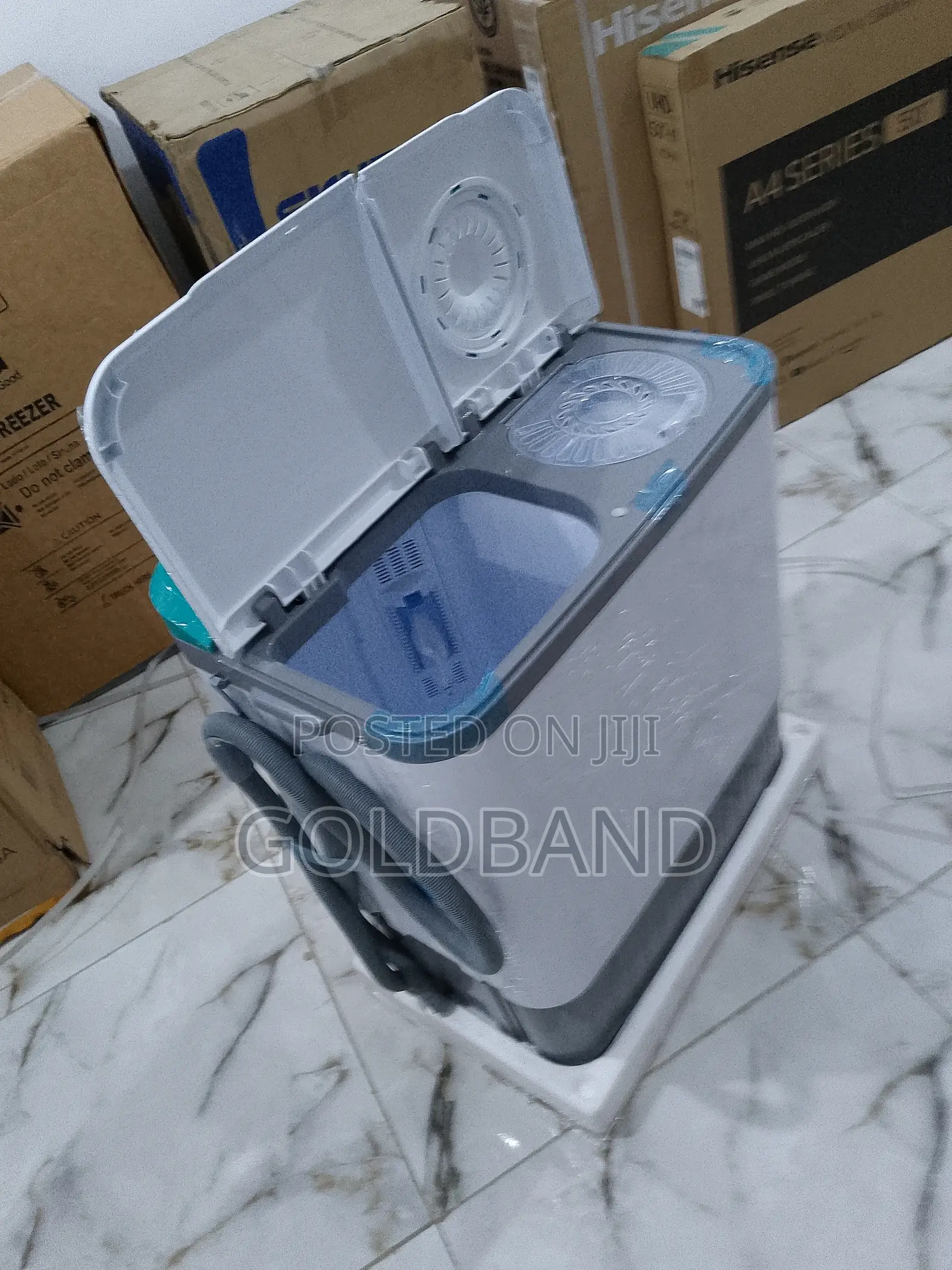 New 5kg Hisense Top-Loader Washing Machine