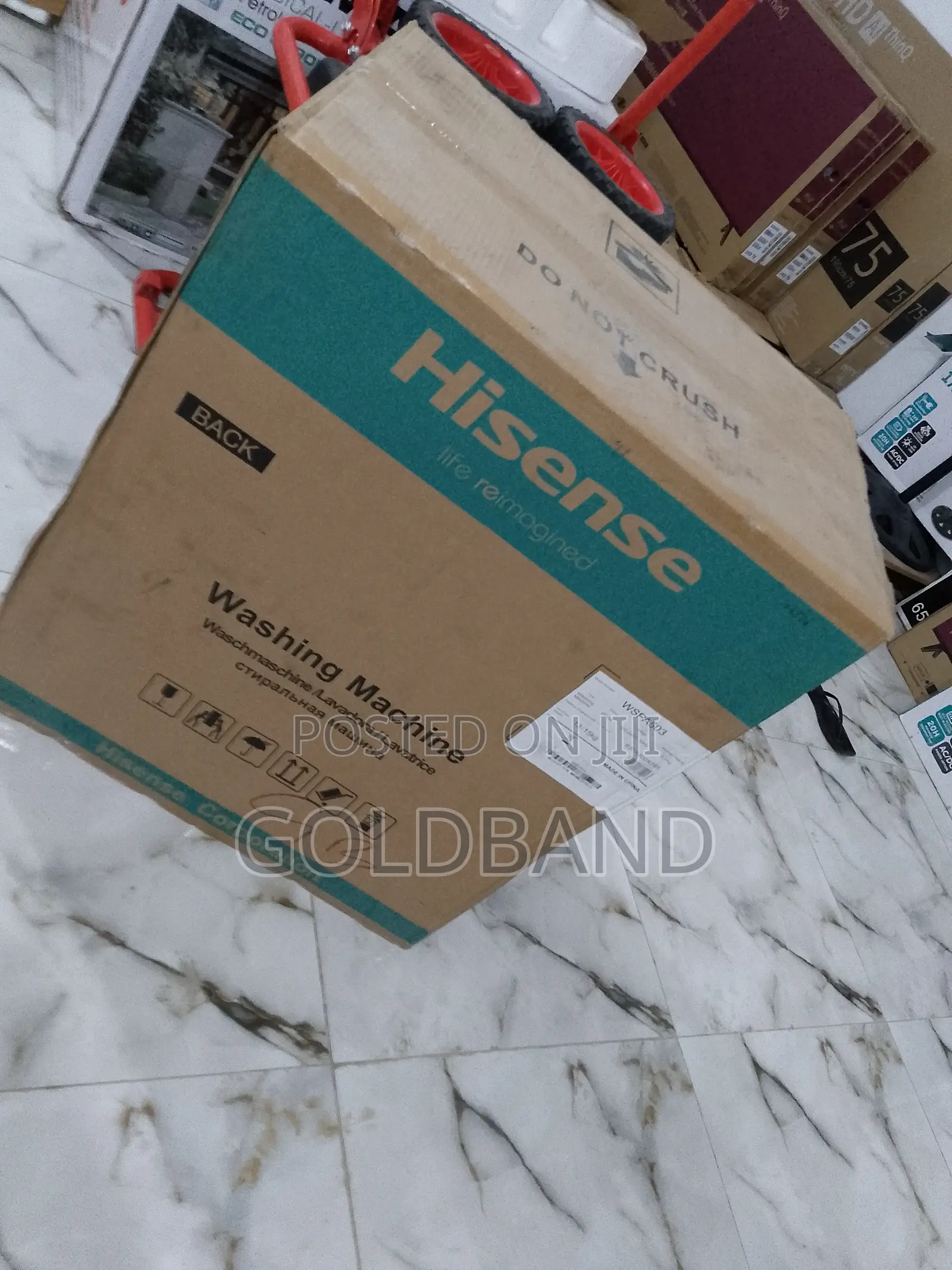 New 5kg Hisense Top-Loader Washing Machine