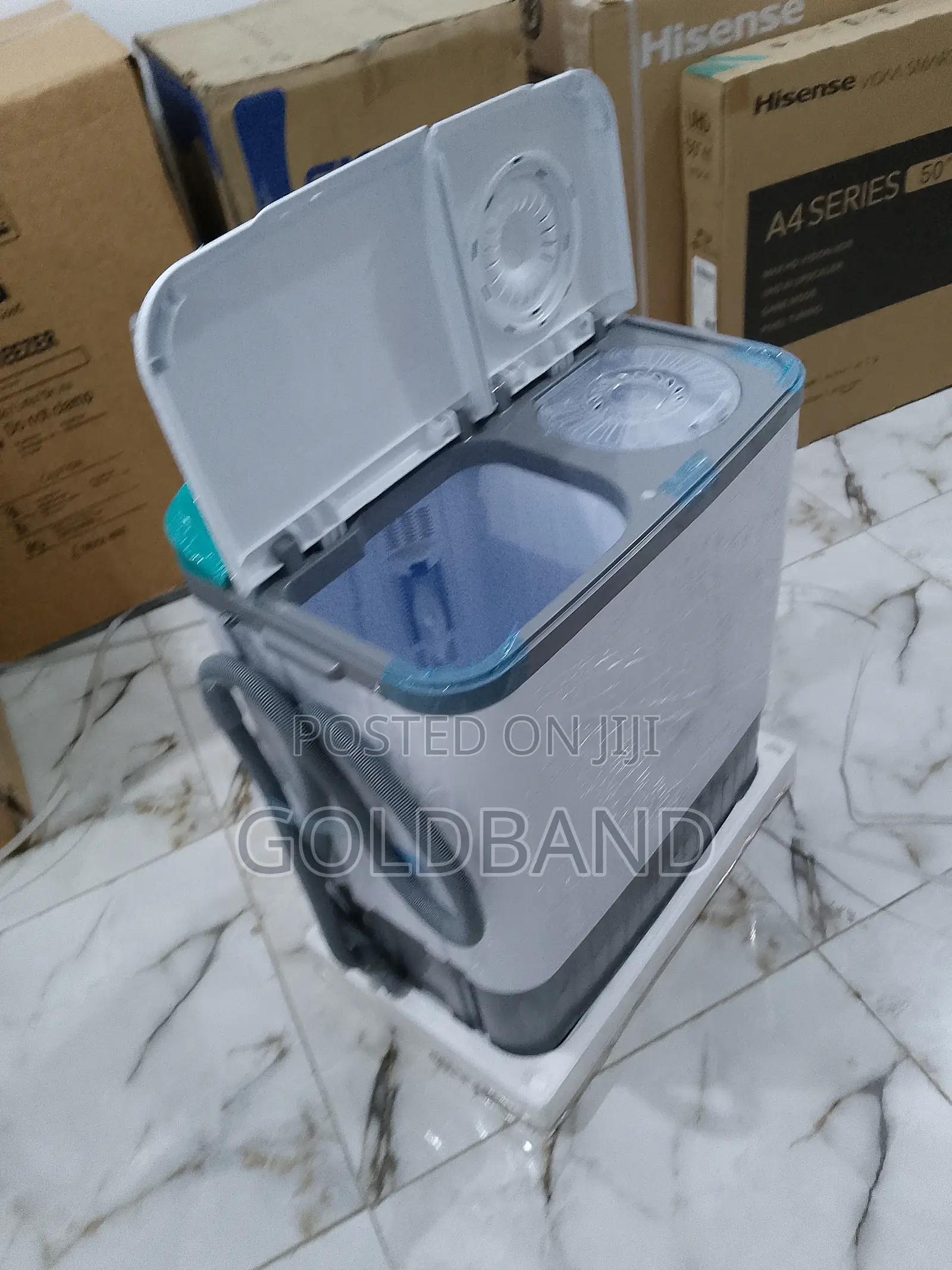 Durable 5kg Hisense Top-Loader Washing Machine