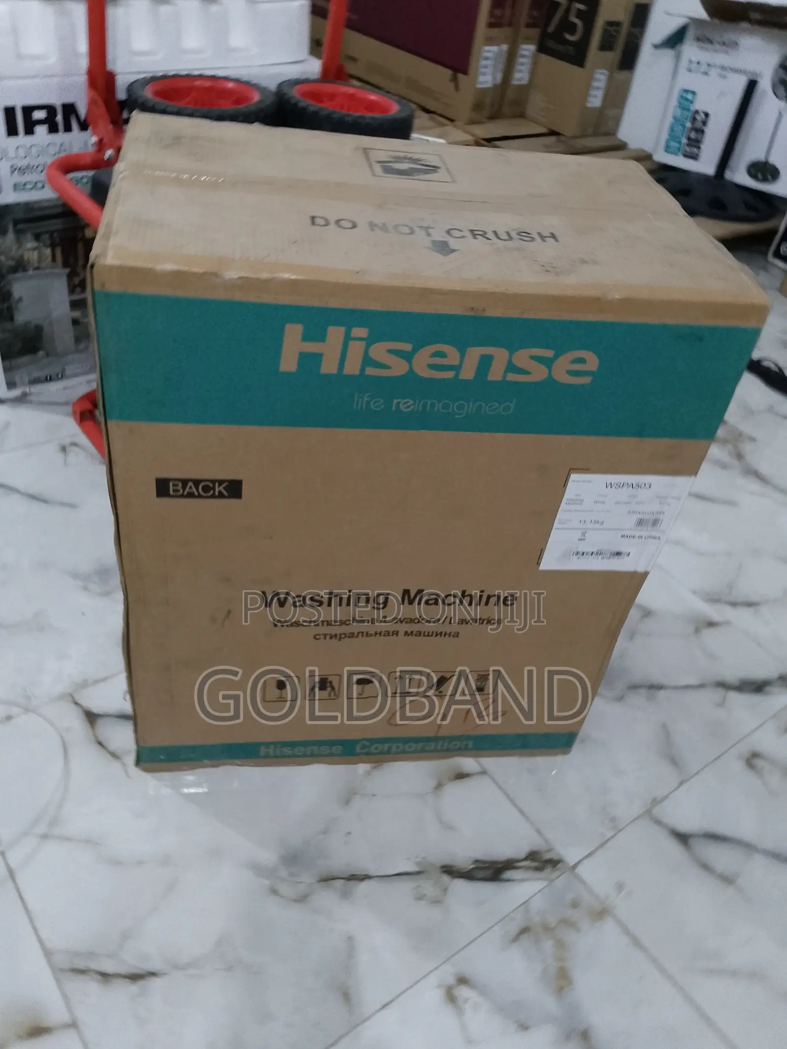 Durable 5kg Hisense Top-Loader Washing Machine
