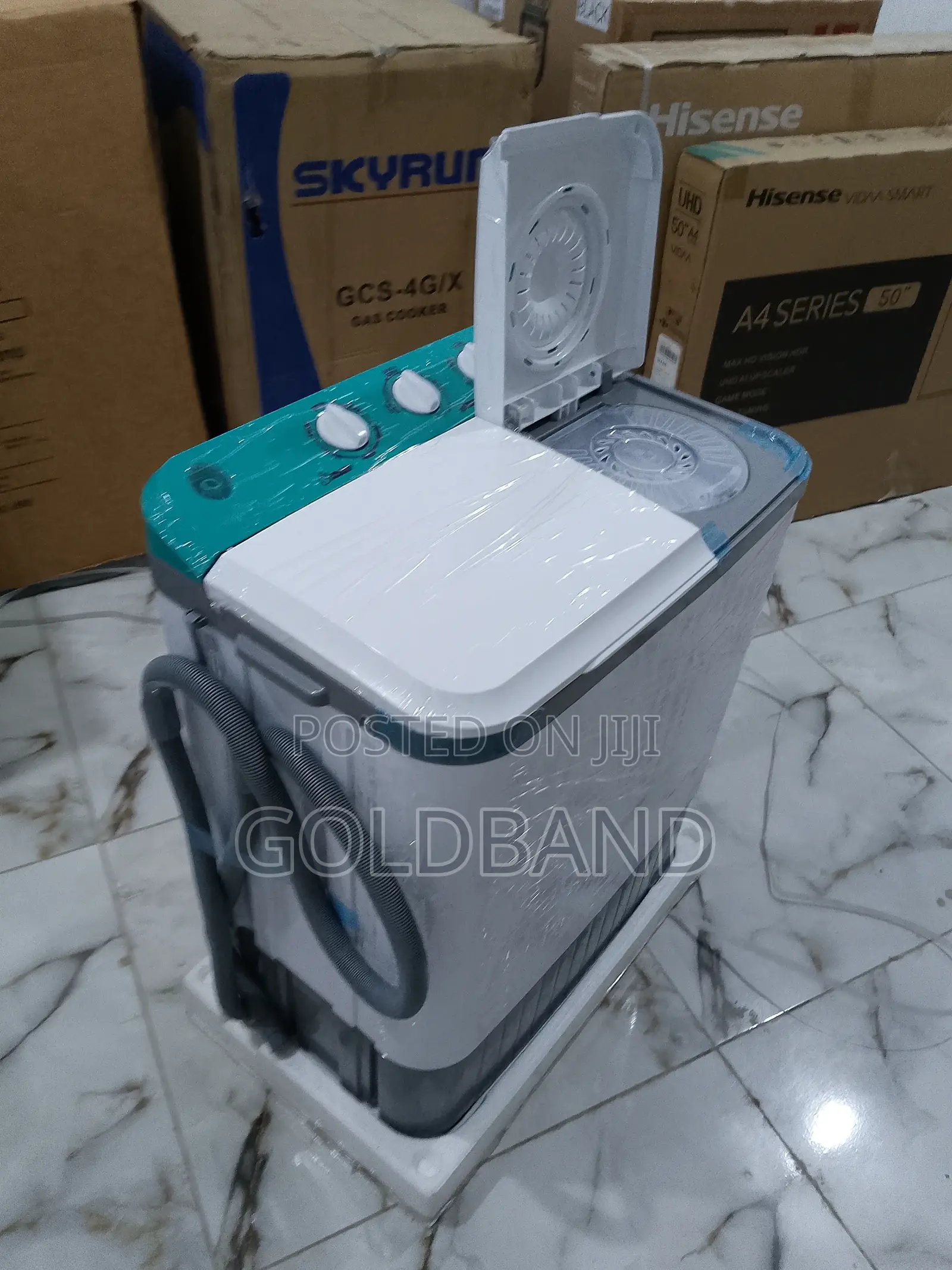 Best 5kg Hisense Top-Loader Washing Machine