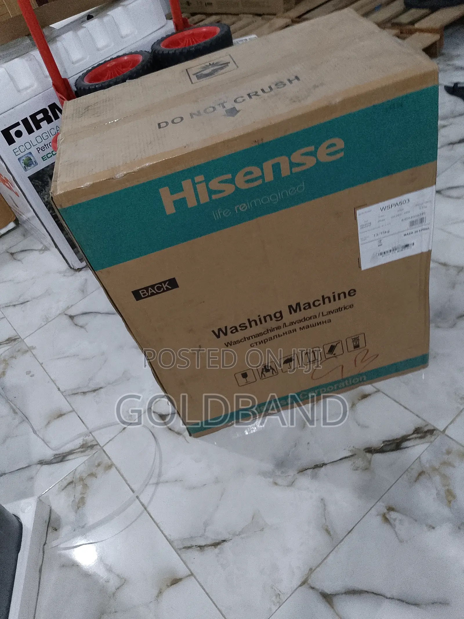 Quality 5kg Hisense Top-Loader Washing Machine