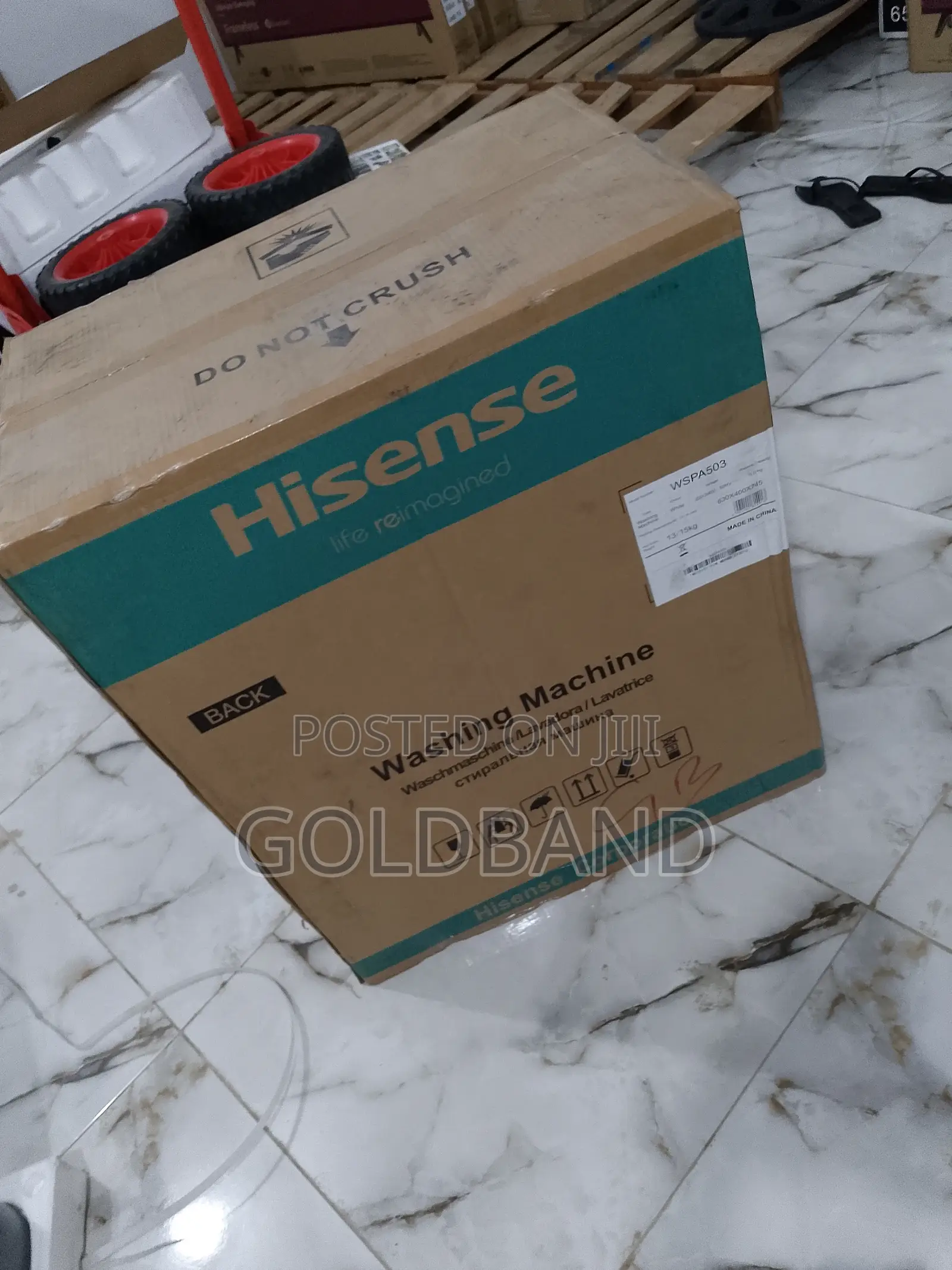Hisense 5kg Top-Loader Washing Machine