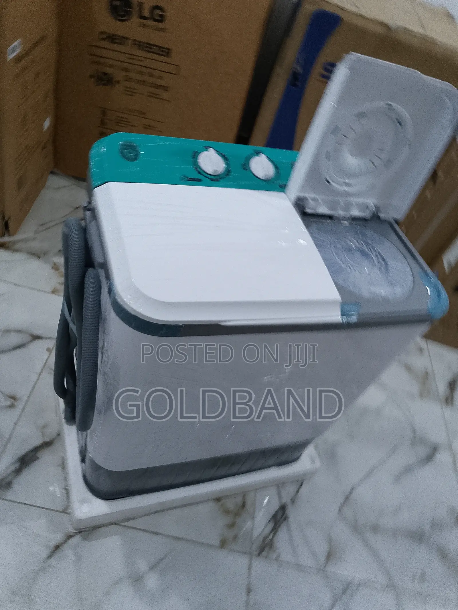 Brand New Hisense 5kg Top-Loader Washing Machine