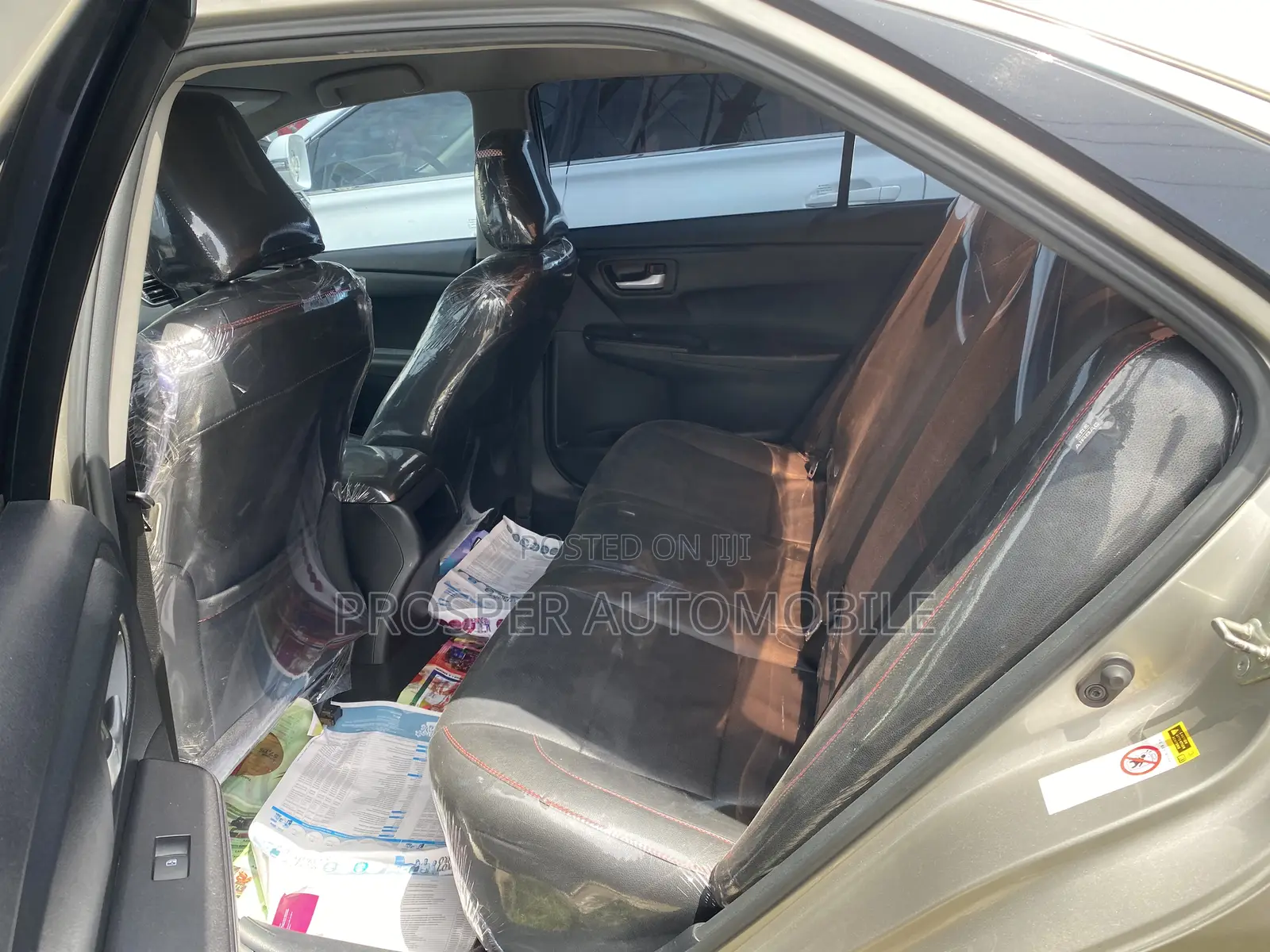 Toyota Camry 2015 Gold