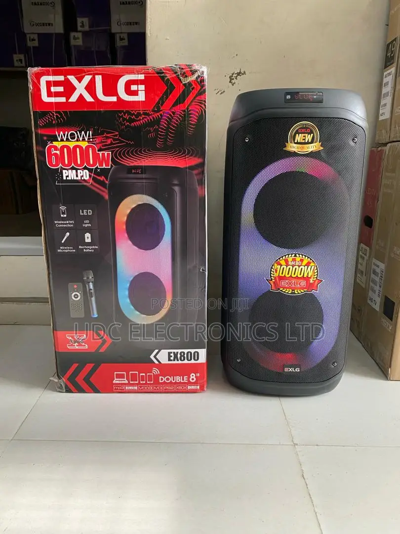 EXLG Super Bass Party Speaker