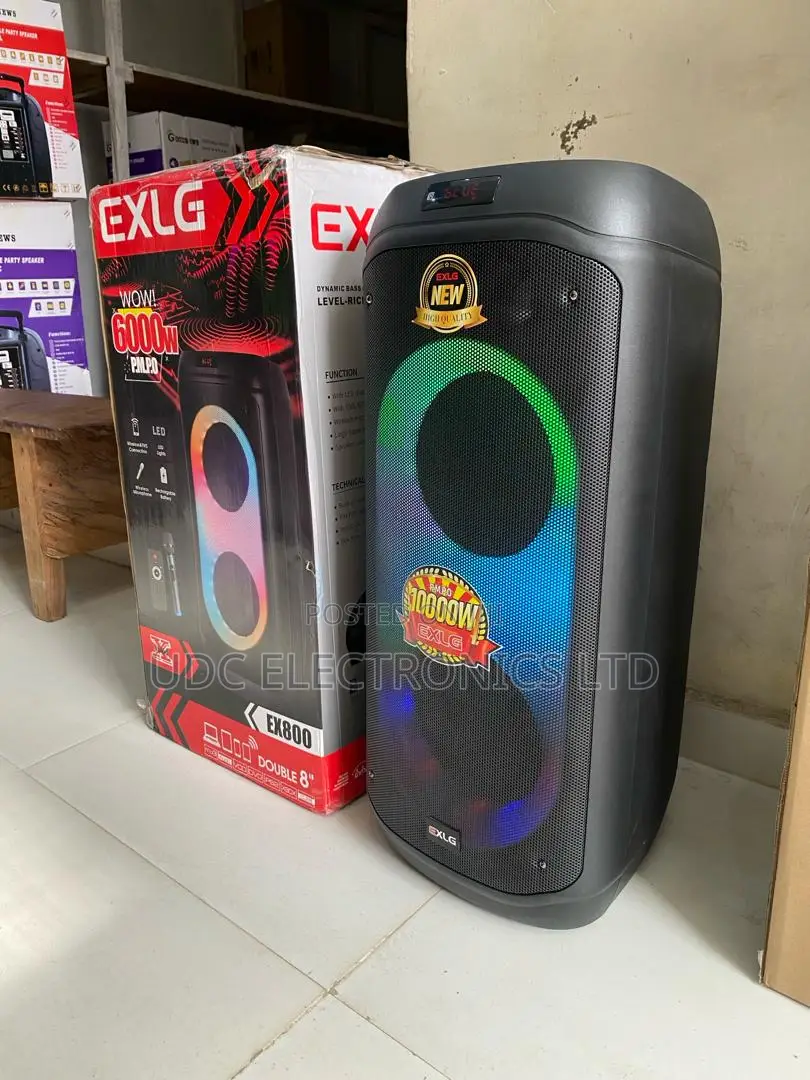 EXLG Super Bass Party Speaker