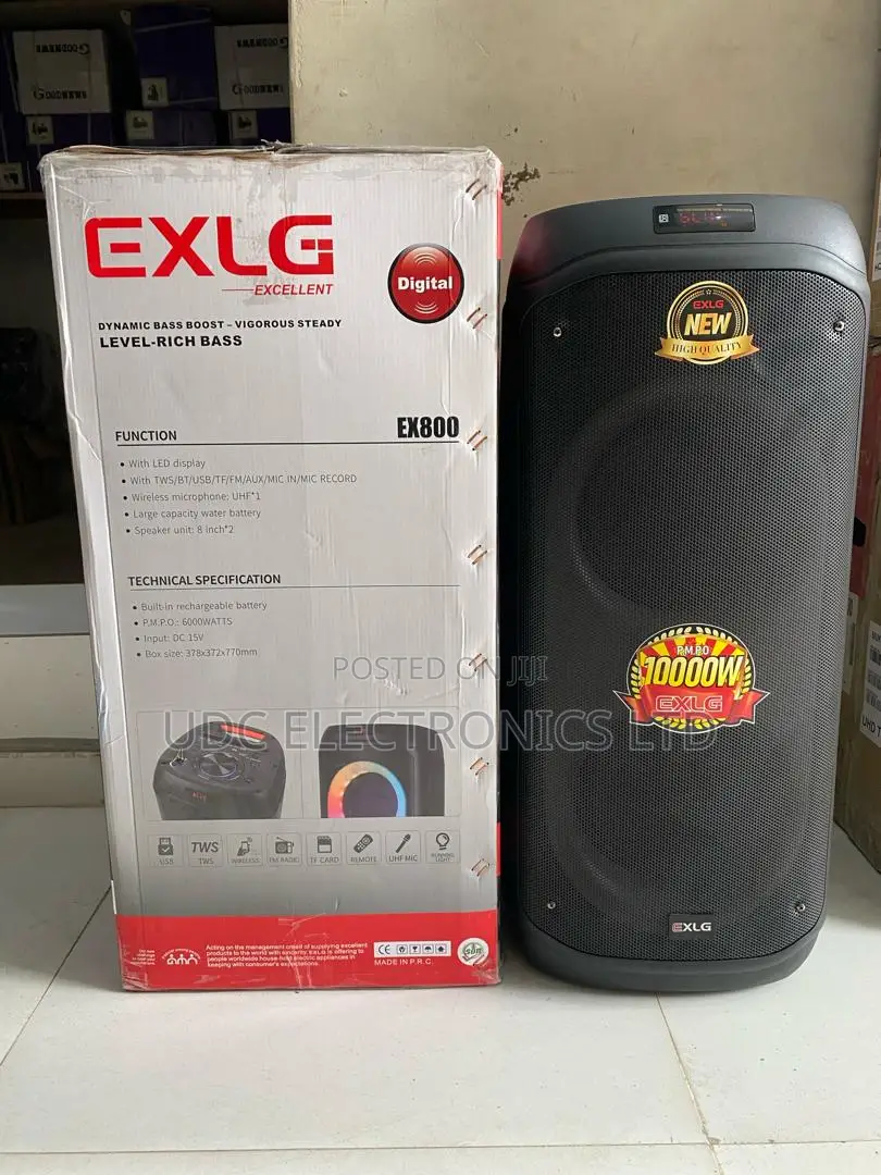 EXLG Super Bass Party Speaker
