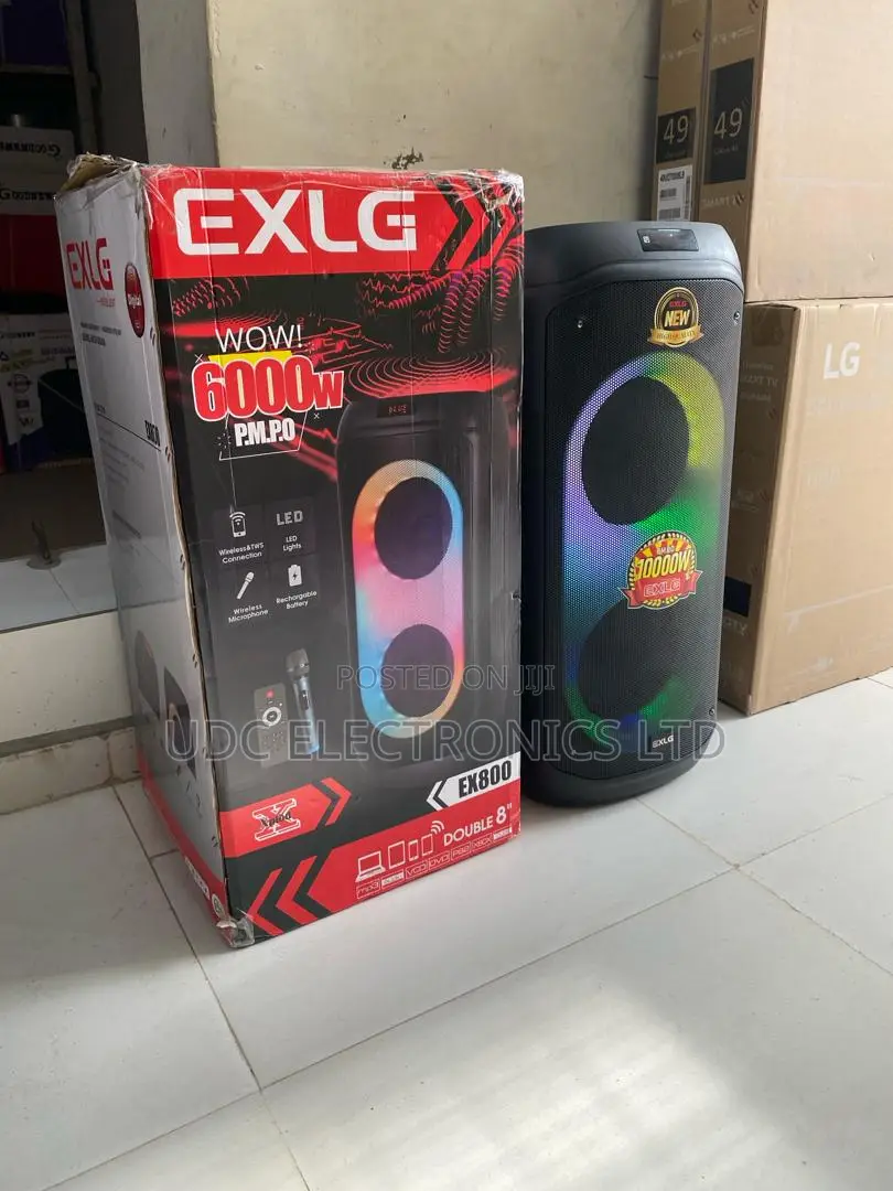 EXLG Super Bass Party Speaker
