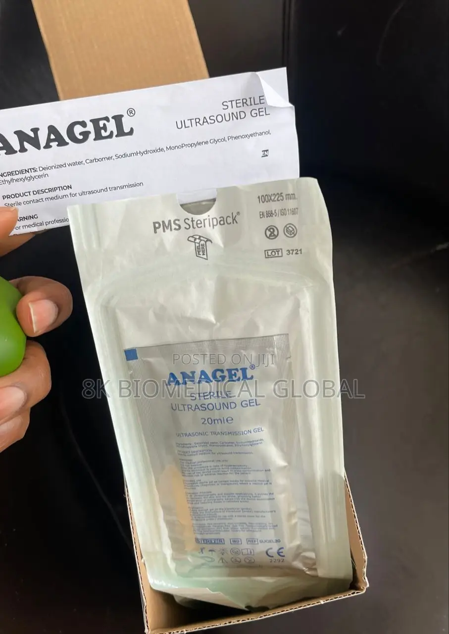 Sterile Ultrasound Gel, Single-Use 20ml Sachet(S) Pack of 48