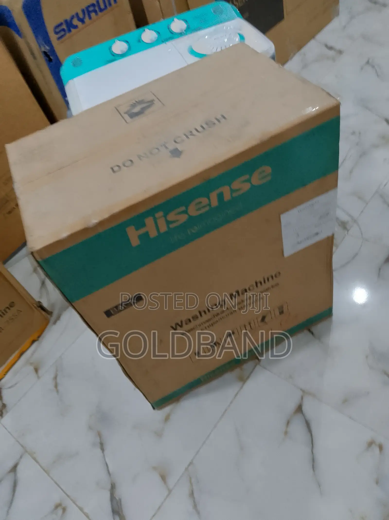 Brand New Hisense 5kg Semi-Automatic Washing Machine
