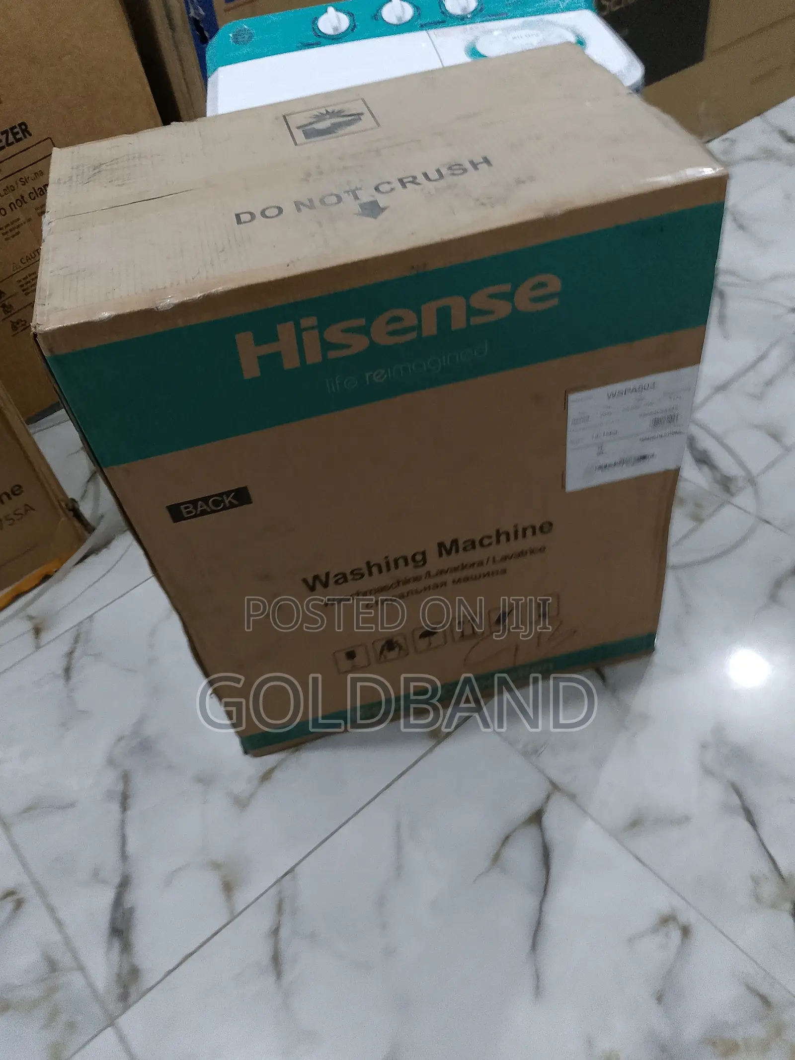 New Hisense 5kg Semi-Automatic Washing Machine