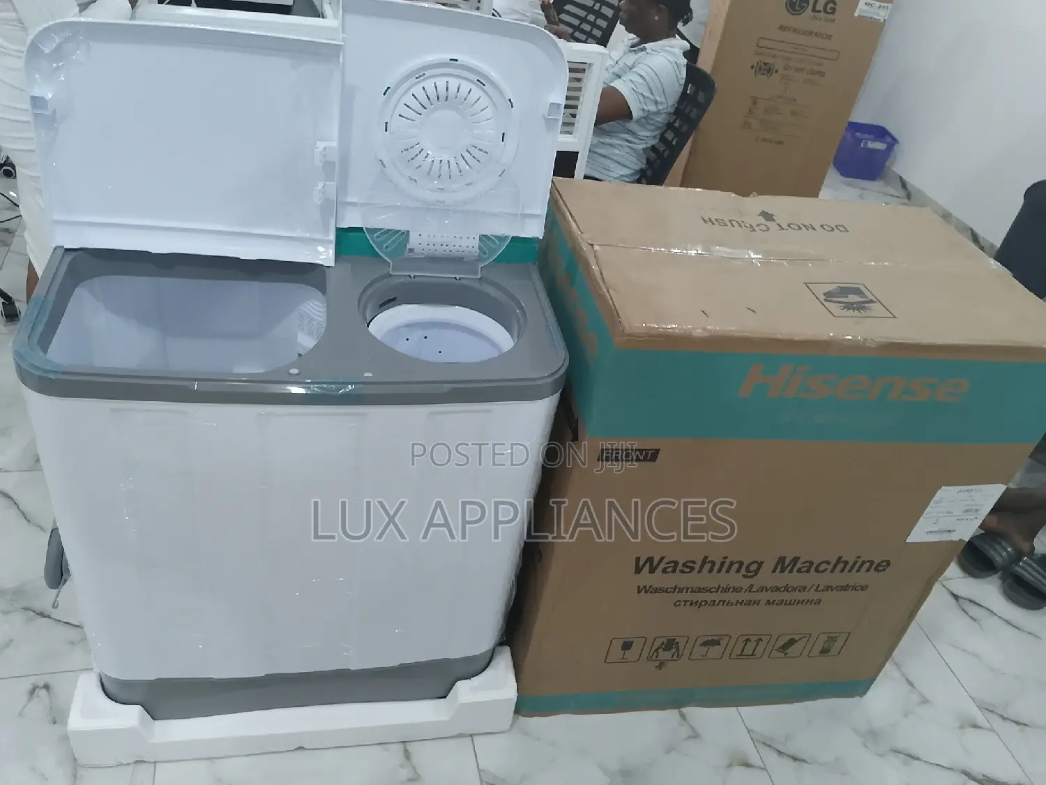 Strong and Reliable Hisense 11kg Washing Machine