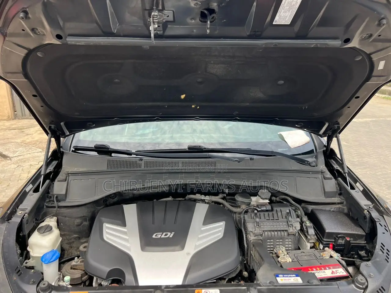 Hyundai Santa Fe Limited Ultimate AWD 2017 Black
