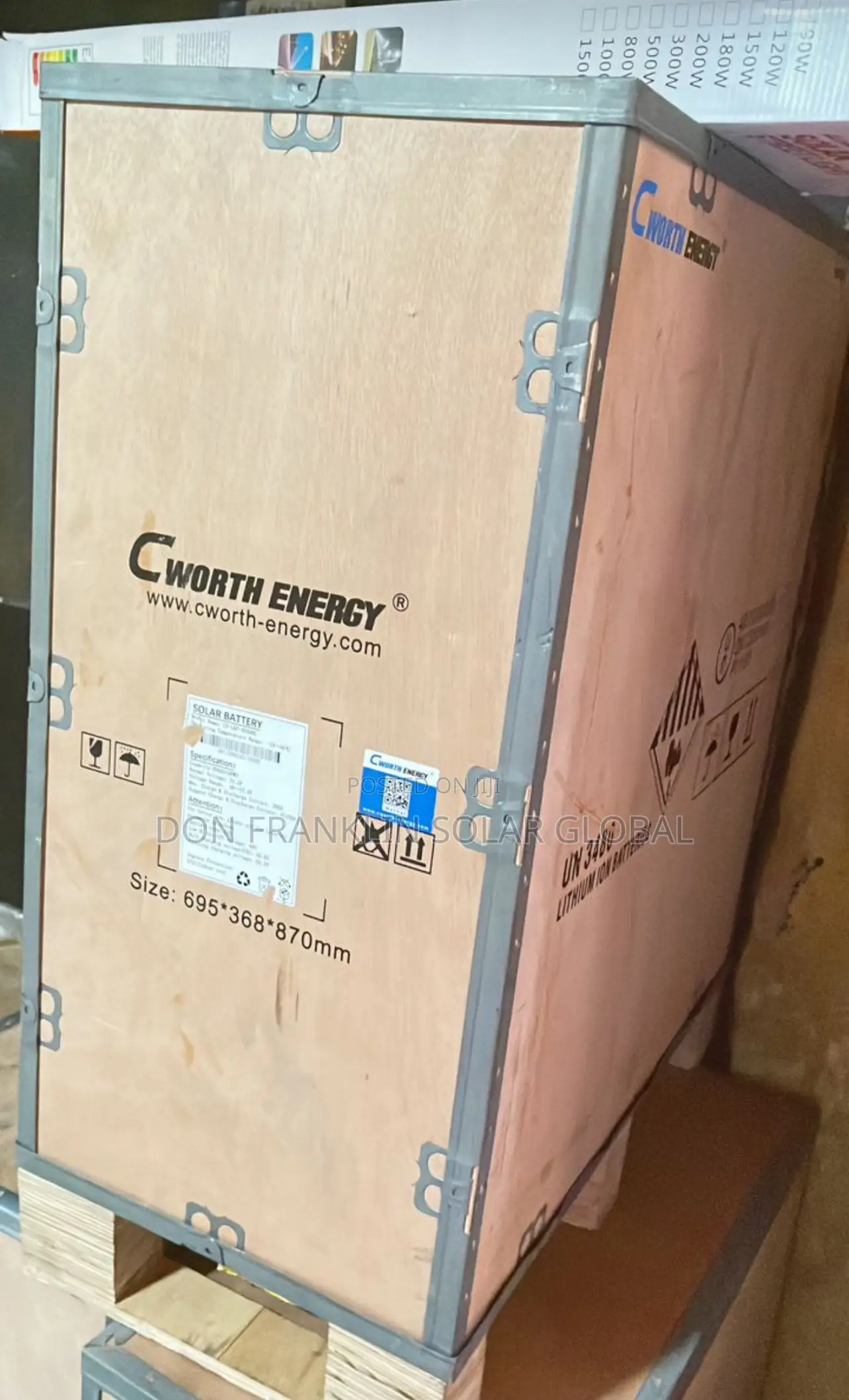 15kwh Cworthy Energy Lithium Ion Battery With Warranty
