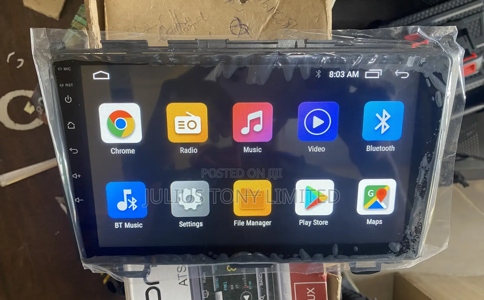 Honda CRV 2007-2011 Android Navigation System