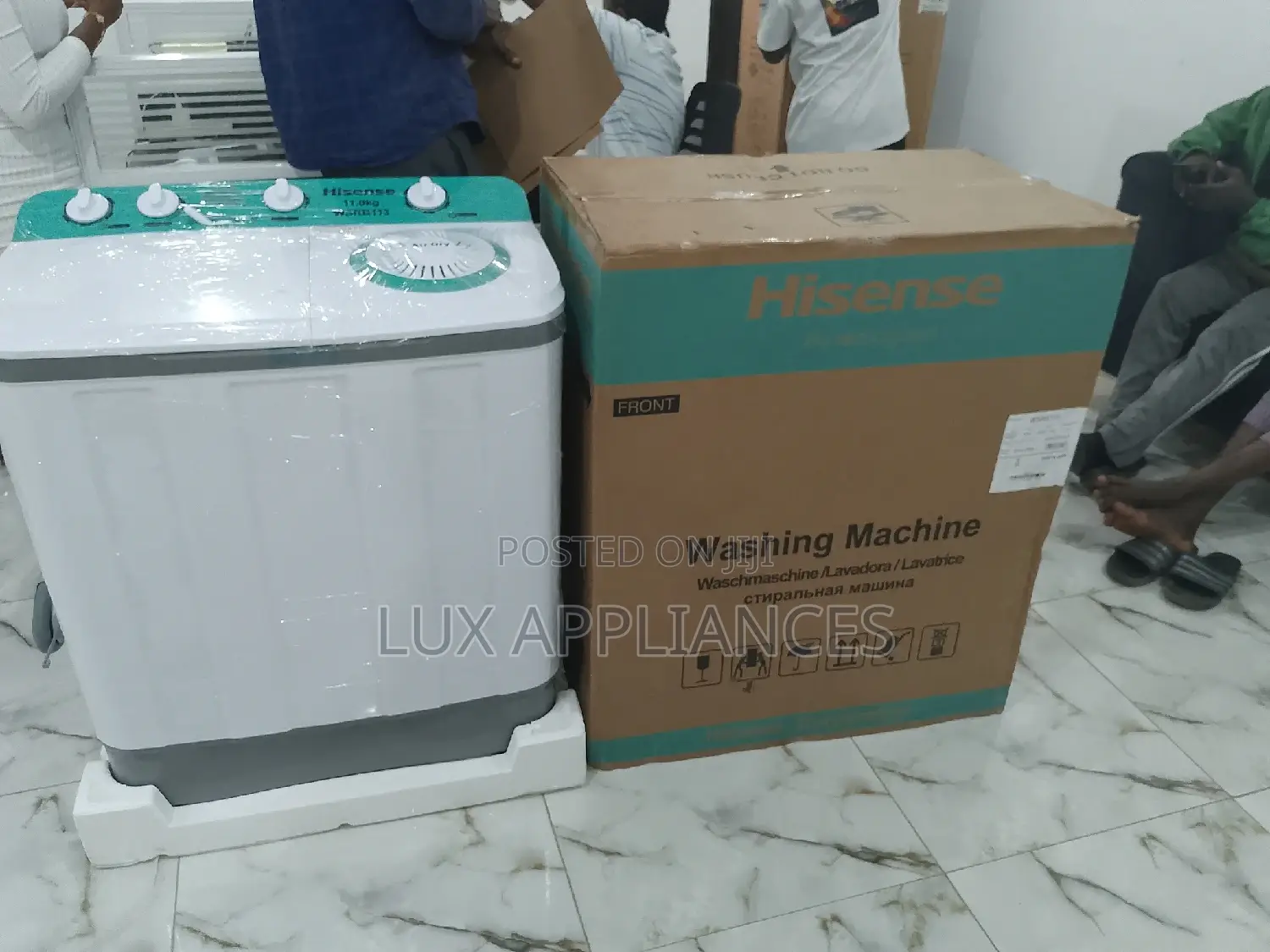 Manual 11kg Hisense Washing Machine