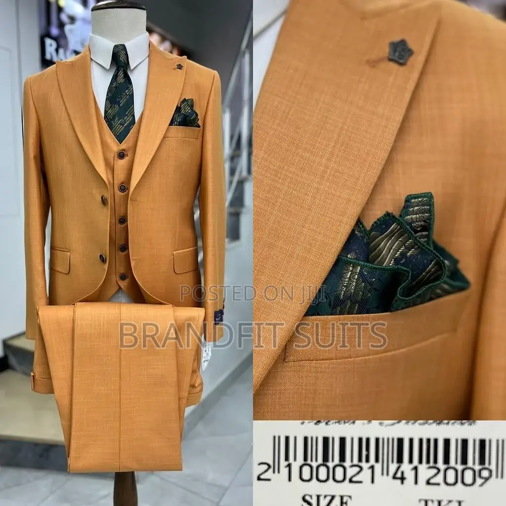 Men's Classic Senzo Rivolli Quality Suit
