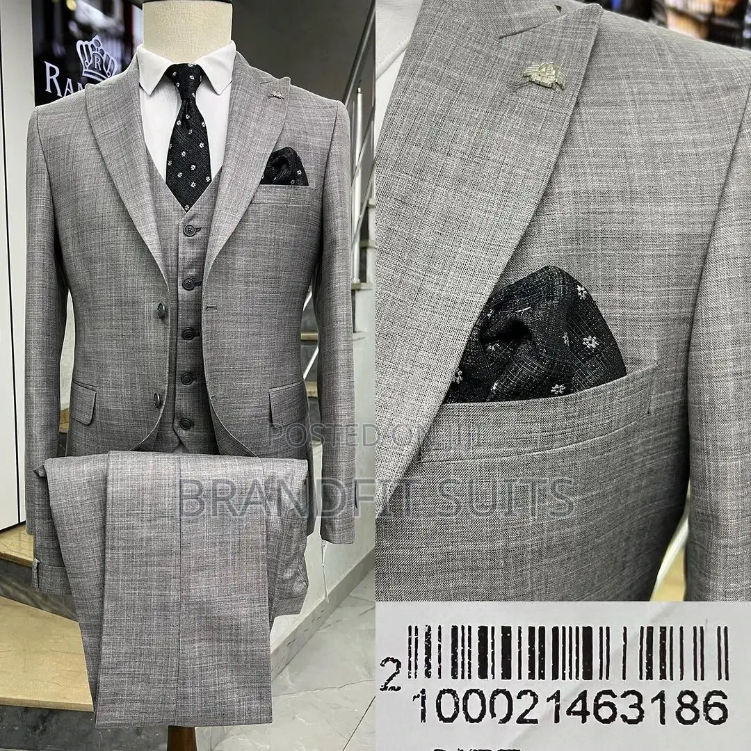 Men's Classic Senzo Rivolli Quality Suit
