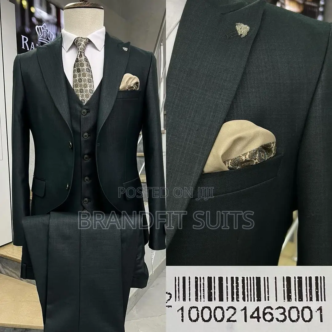 Men's Classic Senzo Rivolli Quality Suit