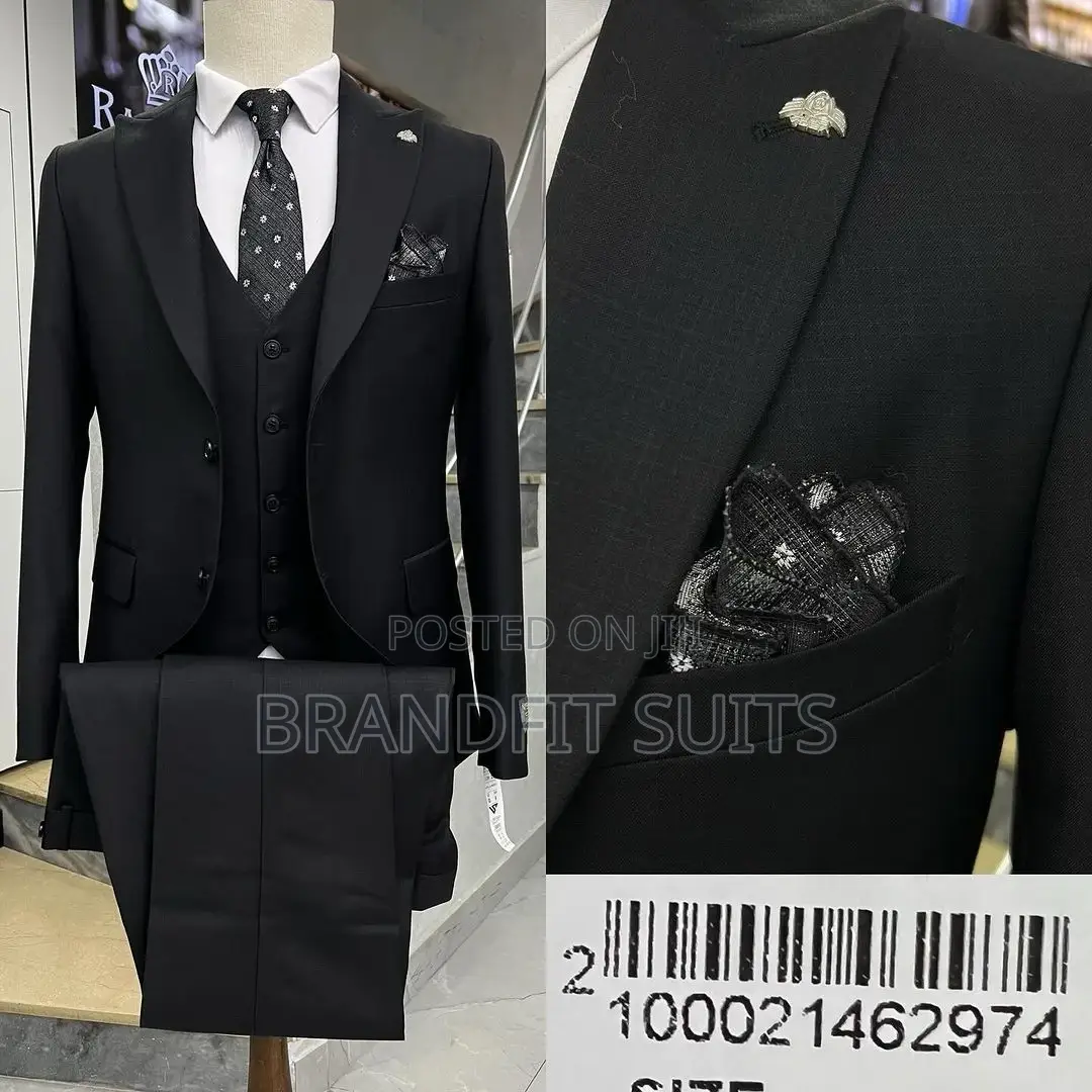 Men's Classic Senzo Rivolli Quality Suit