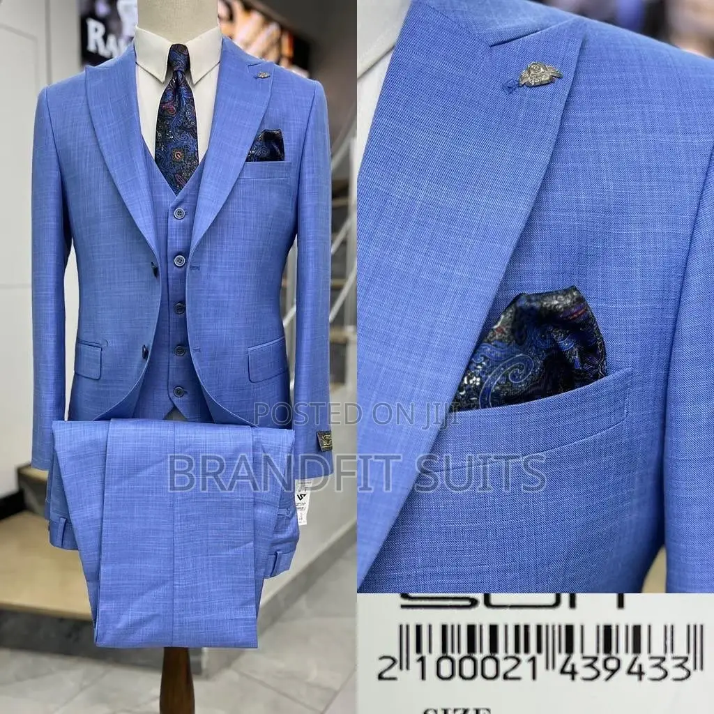 Men's Classic Senzo Rivolli Quality Suit