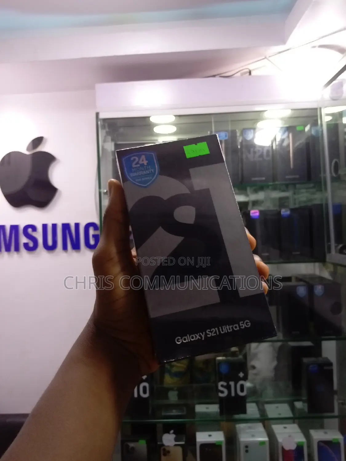 New Samsung Galaxy S21 Ultra 5G 512 GB White