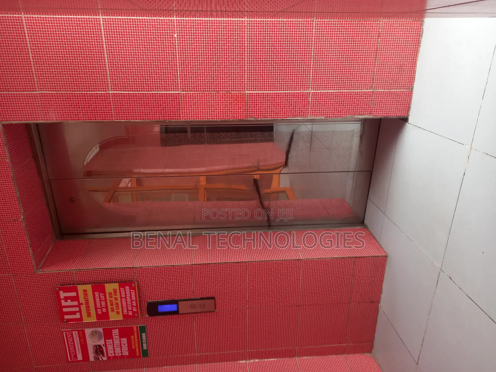 High Speed Elevator Installation in Abak