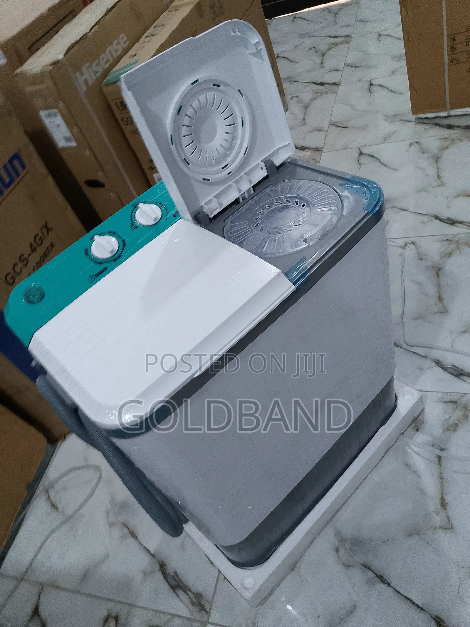 Best-Selling Hisense 5kg Semi-Automatic Washing Machine