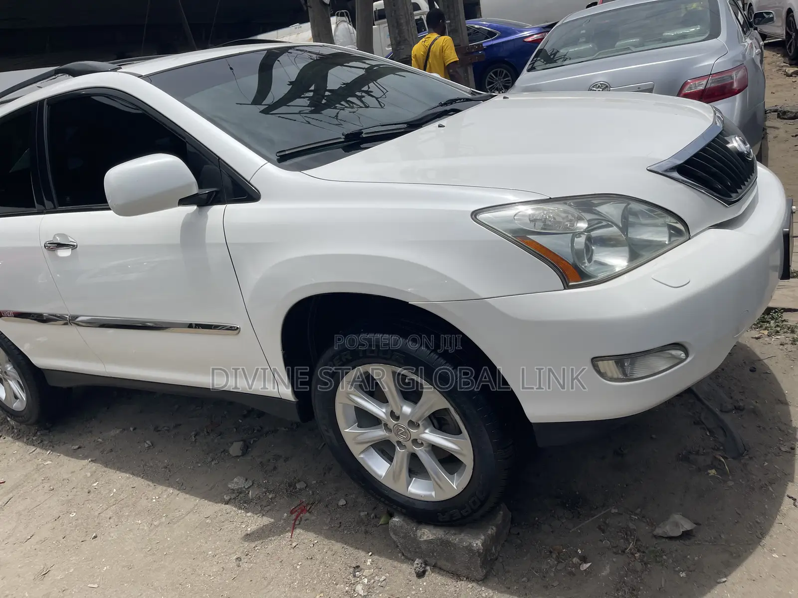 Lexus RX 350 2009 White