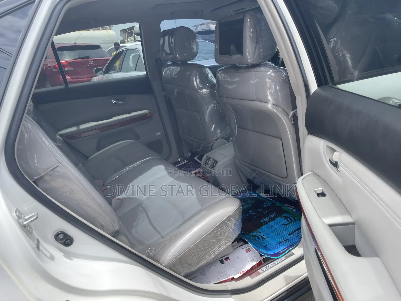 Lexus RX 350 2009 White