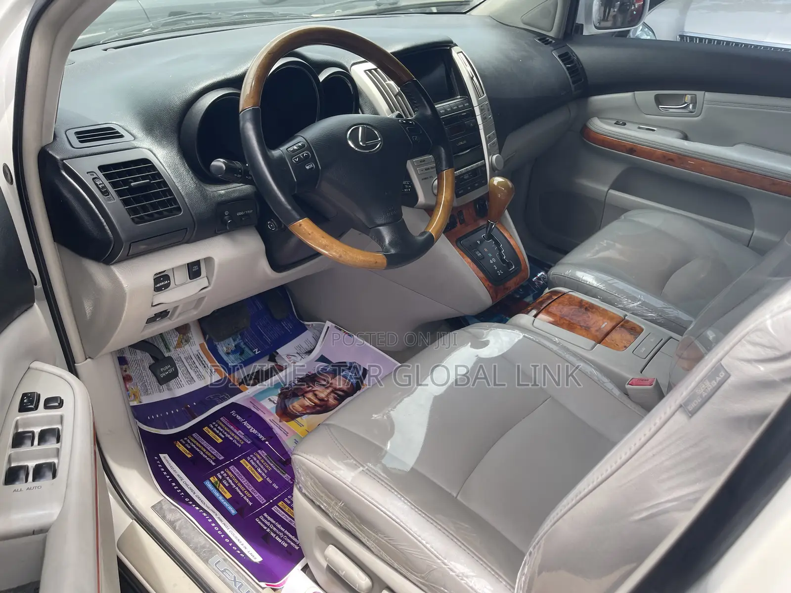 Lexus RX 350 2009 White