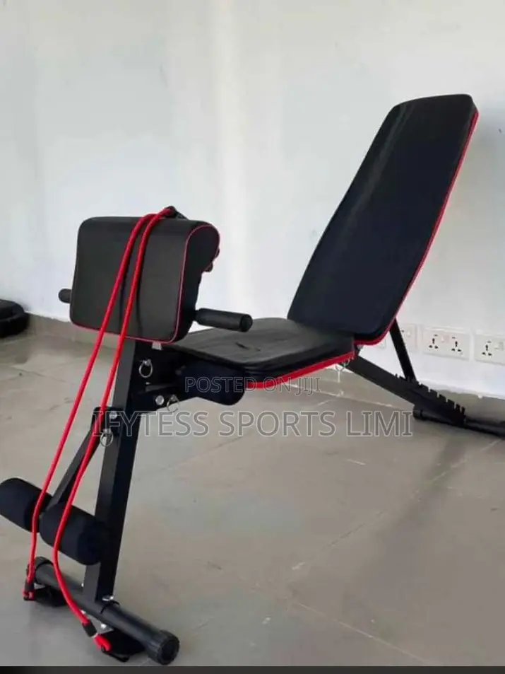 Best Quality Standard Adjustable Bench With Rope.