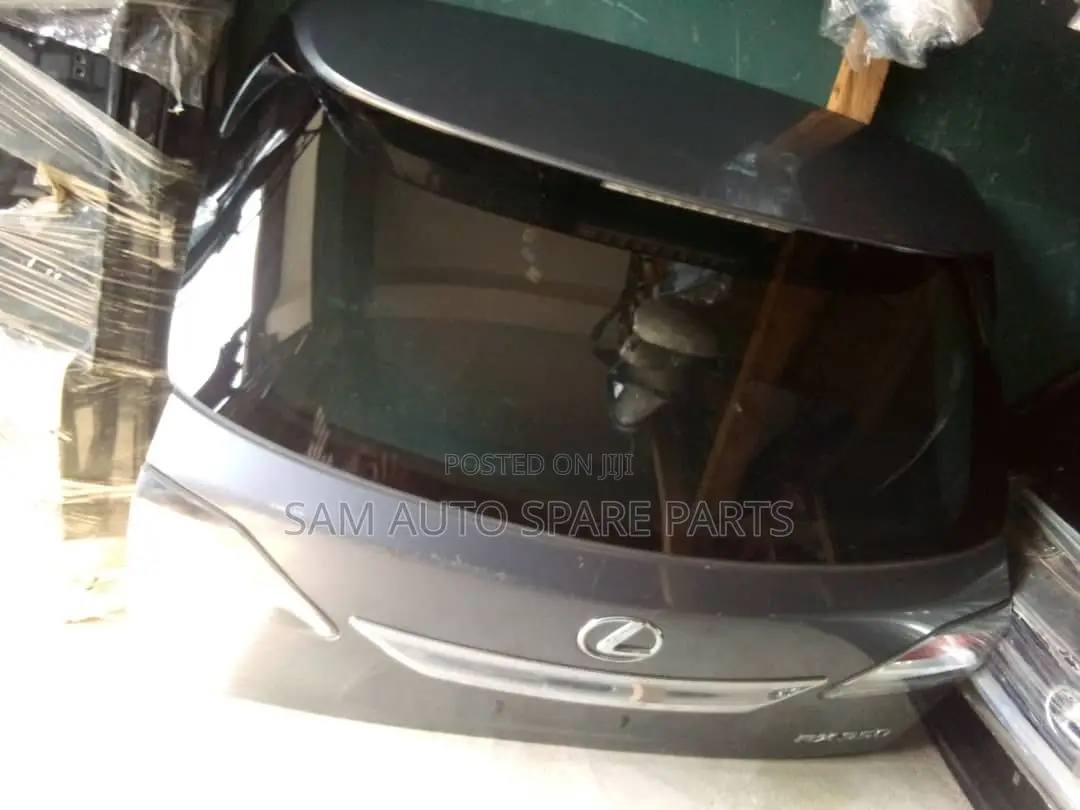 Lexus RX 350 Complete Boot 2013 Model