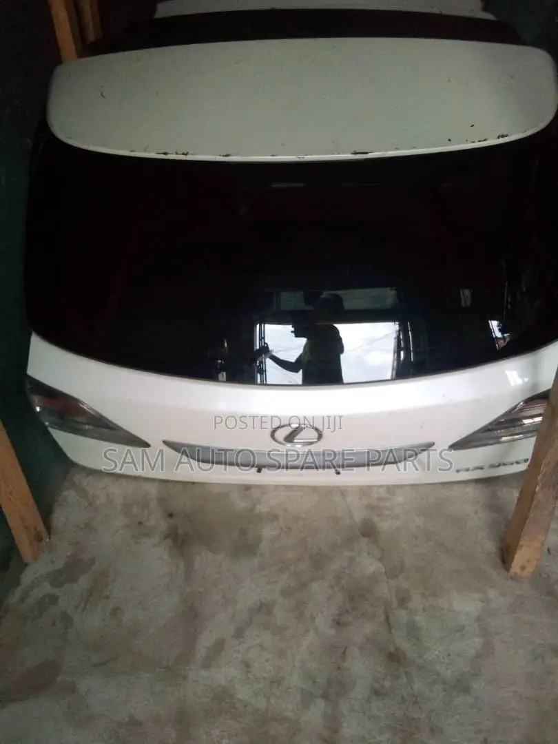 Lexus RX 350 Complete Boot 2012 Model