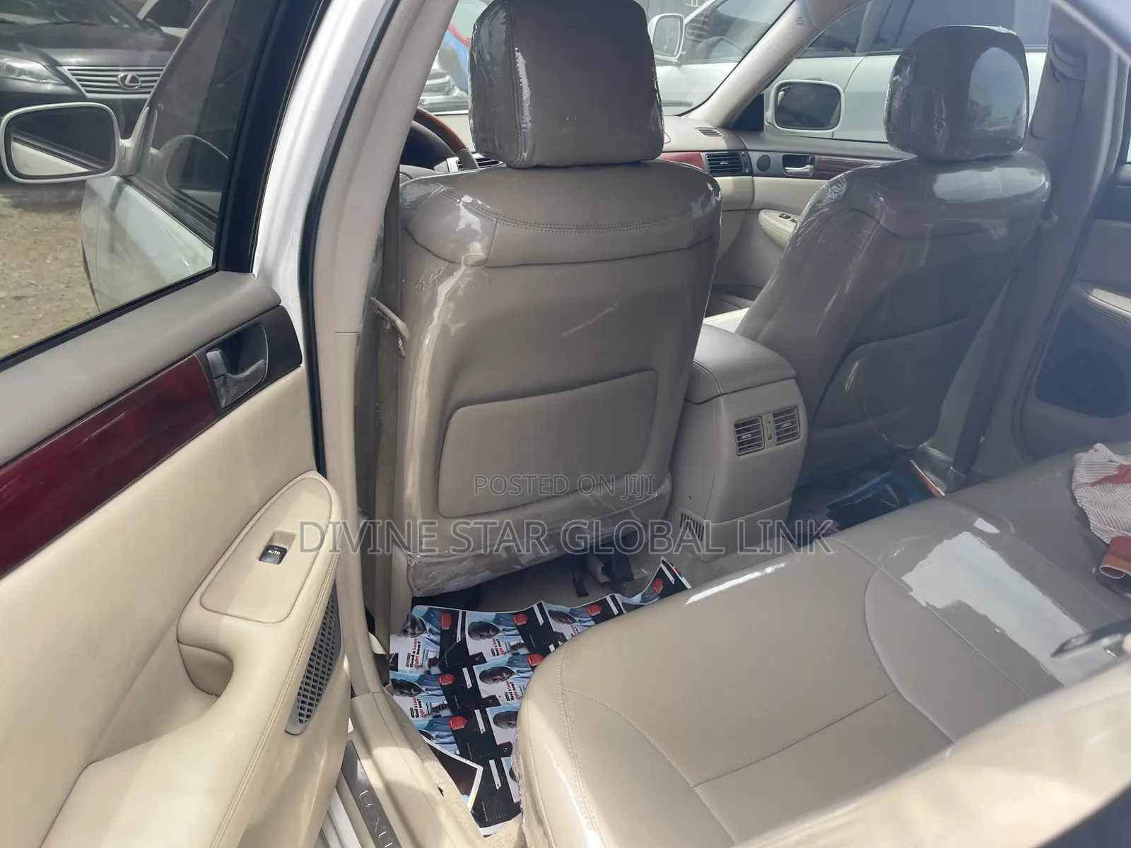 Lexus ES 330 2006 White