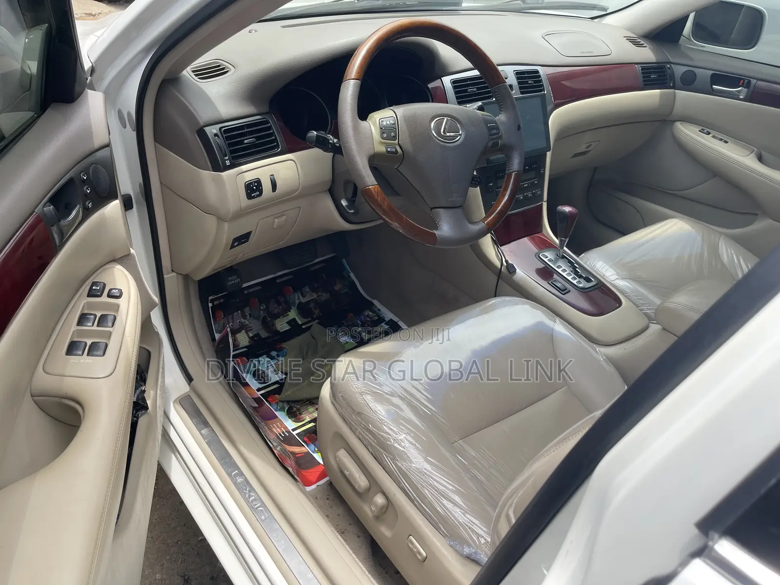 Lexus ES 330 2006 White
