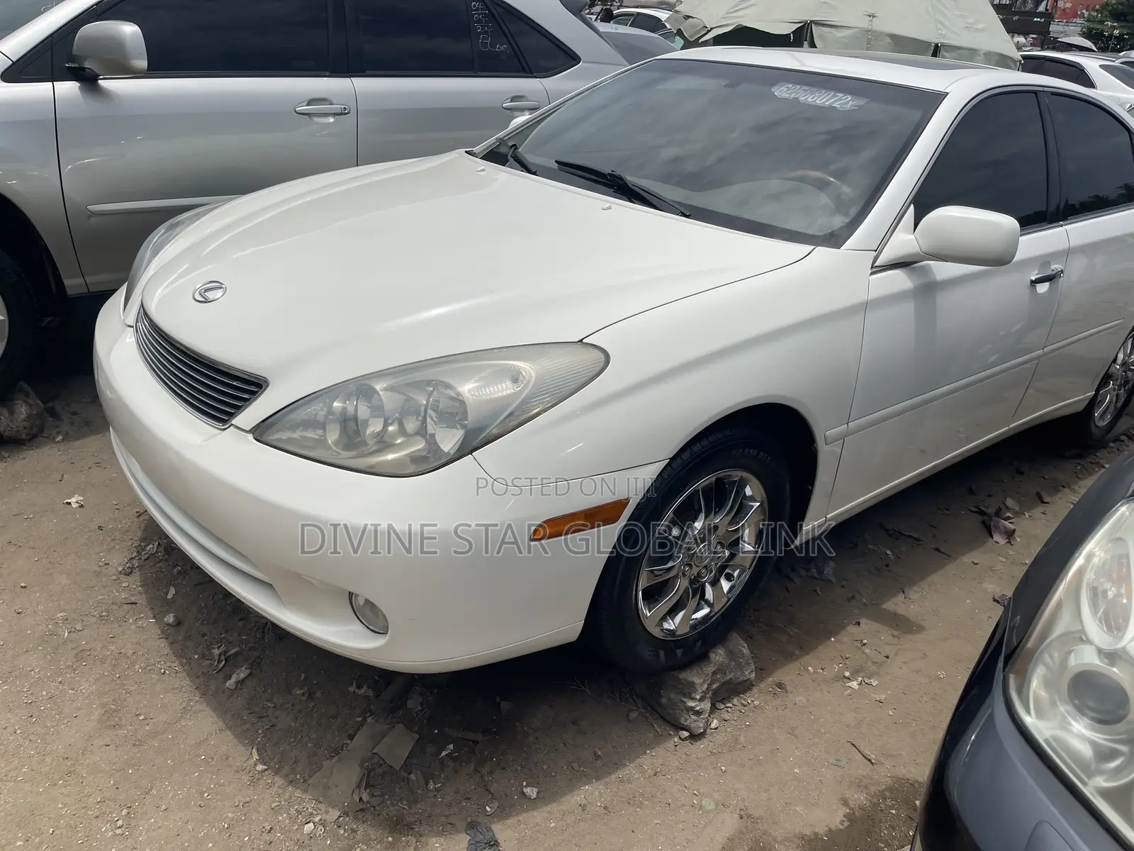 Lexus ES 330 2006 White