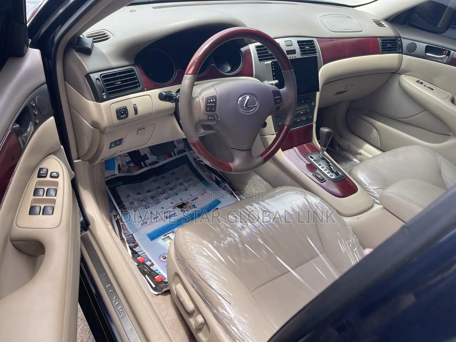 Lexus ES 2005 Blue