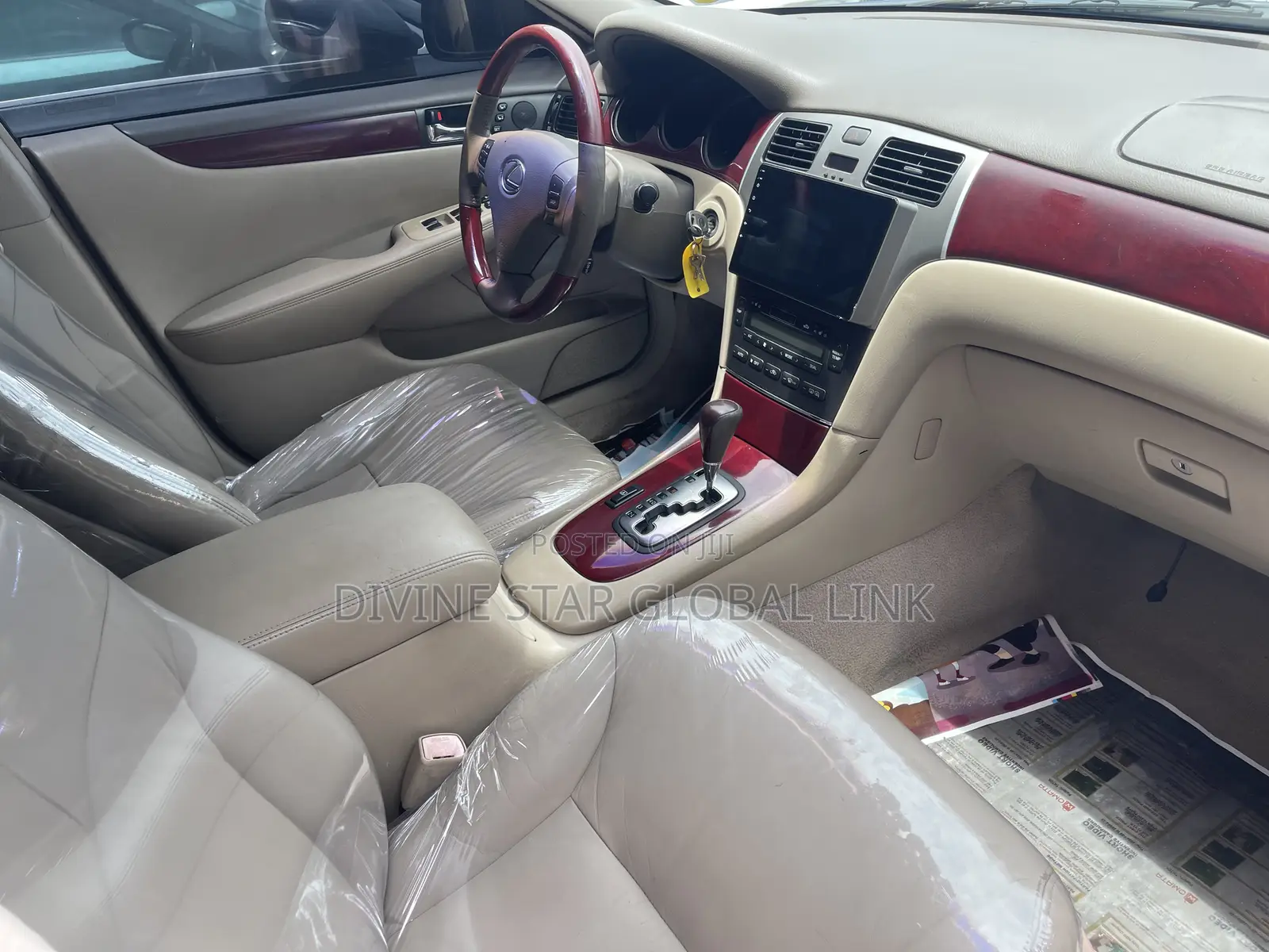 Lexus ES 2005 Blue