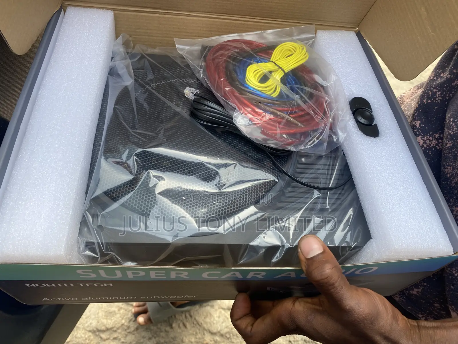 Subwoofer 600W Car Flat Audio Subwoofer High Quality Audio