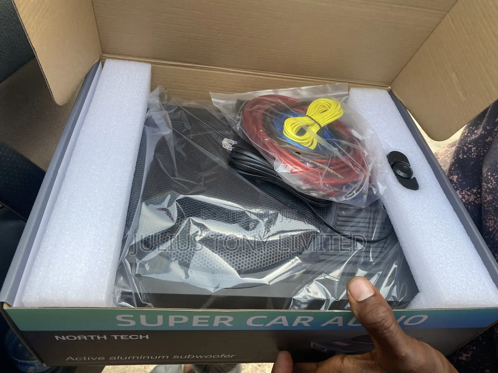 Subwoofer 600W Car Flat Audio Subwoofer High Quality Audio