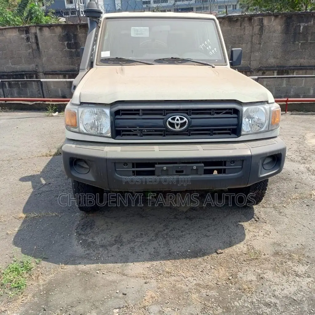 New Toyota Land Cruiser 3.5 Petrol 4WD 2022 White
