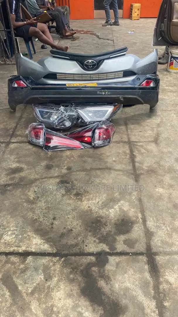 RAV 4 018 Complete Bumper Kit Available