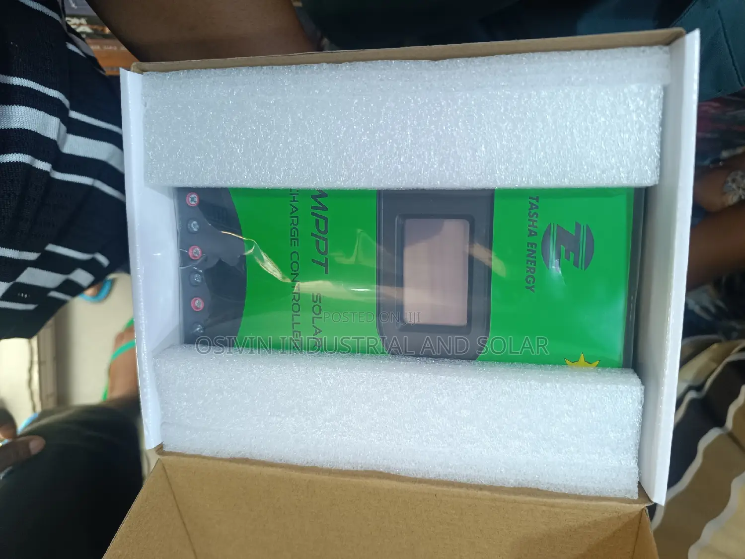 Tasha MPPT Charge Controller 40a Multiple Voltage