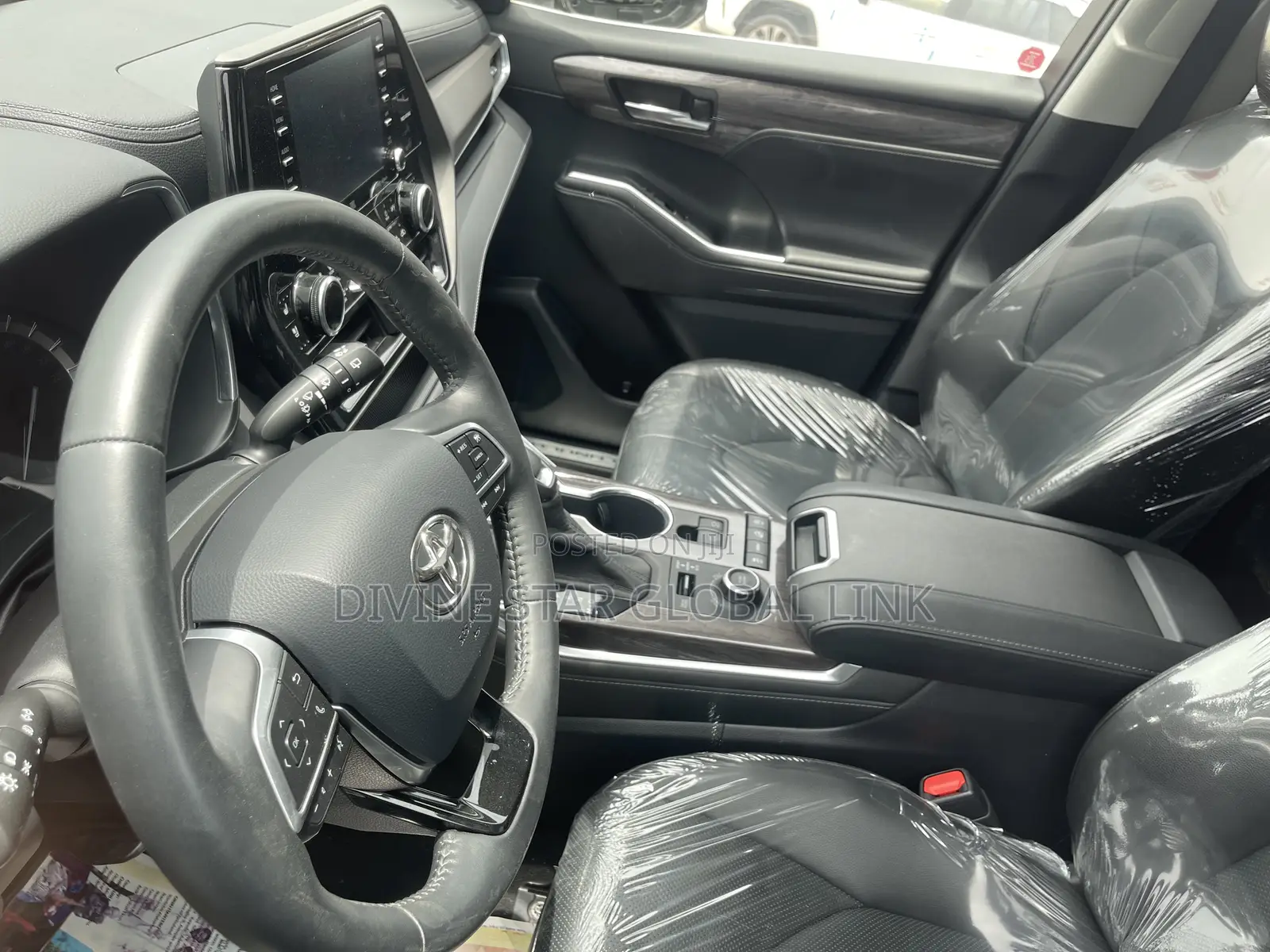 Toyota Highlander Limited 2022 Black