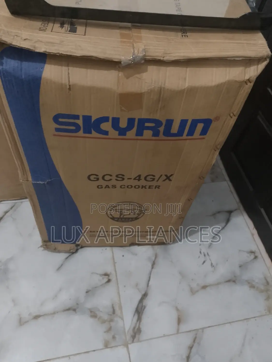 New Skyrun 4gas Burner With Oven