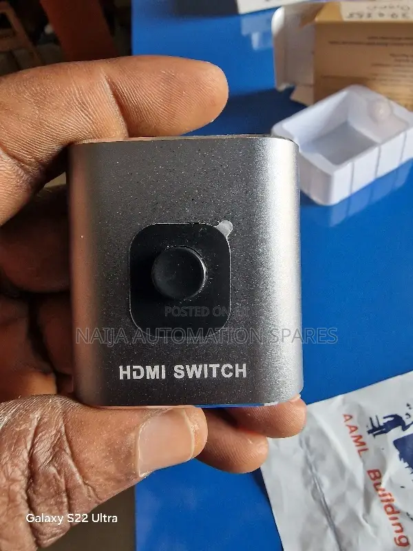HDMI Bi-Direction Switch/Splitter