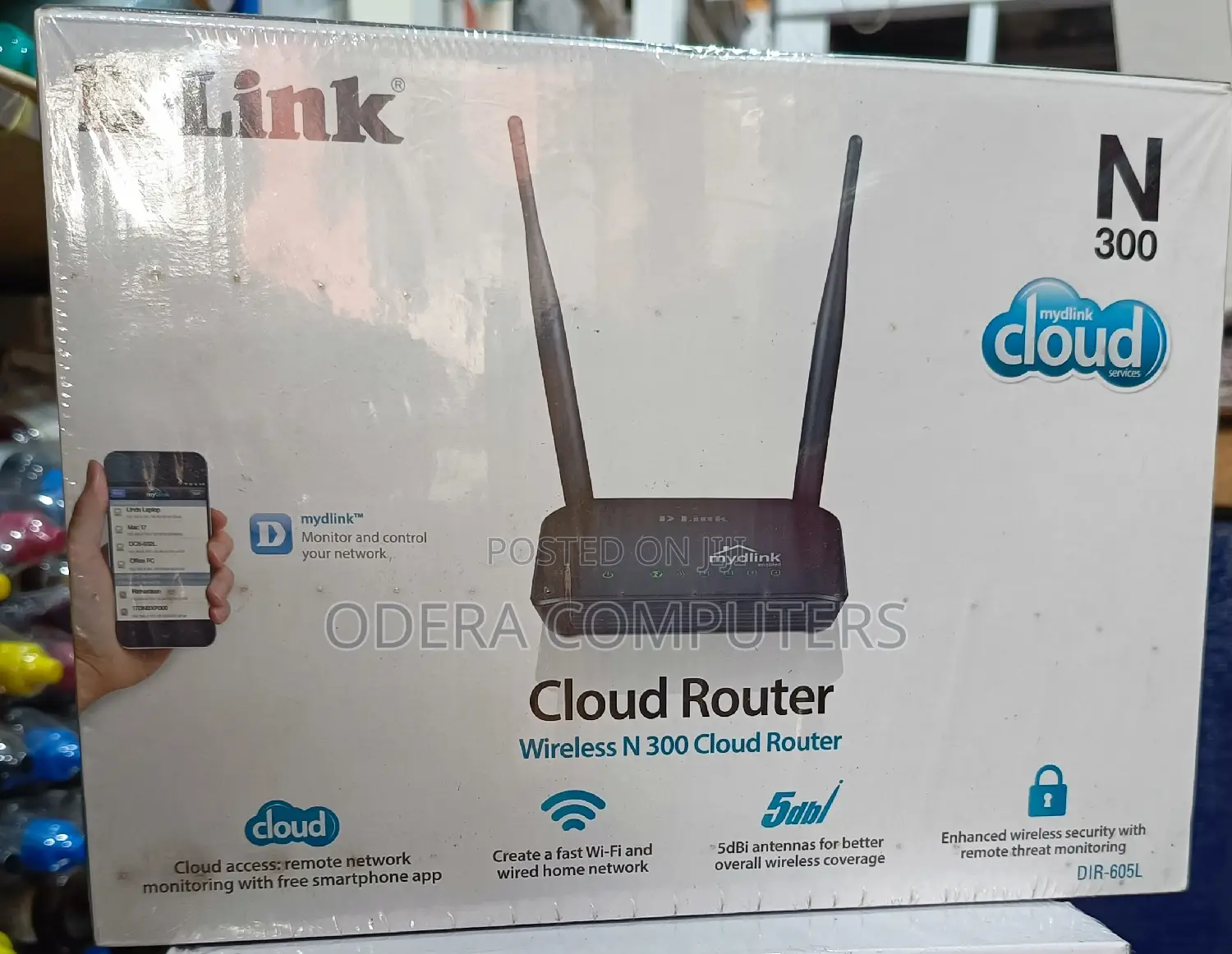 Brand New T-Link N 300 Wireless Cloud Router